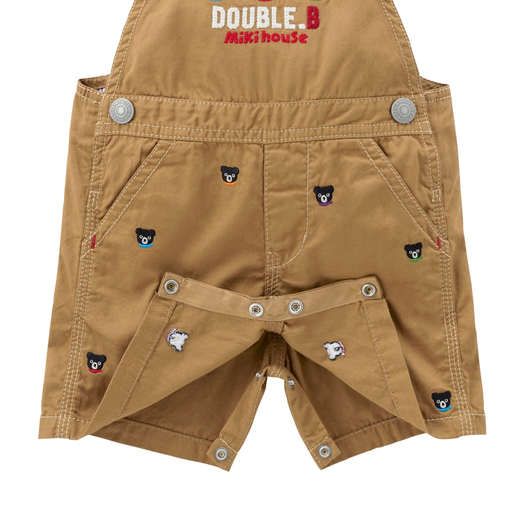 SALOPETTE BEIGE 3 OURSONS DOUBLE B