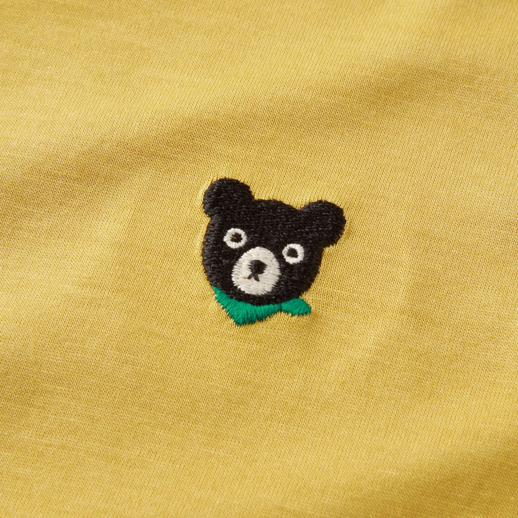 T-SHIRT JAUNE DOUBLE B