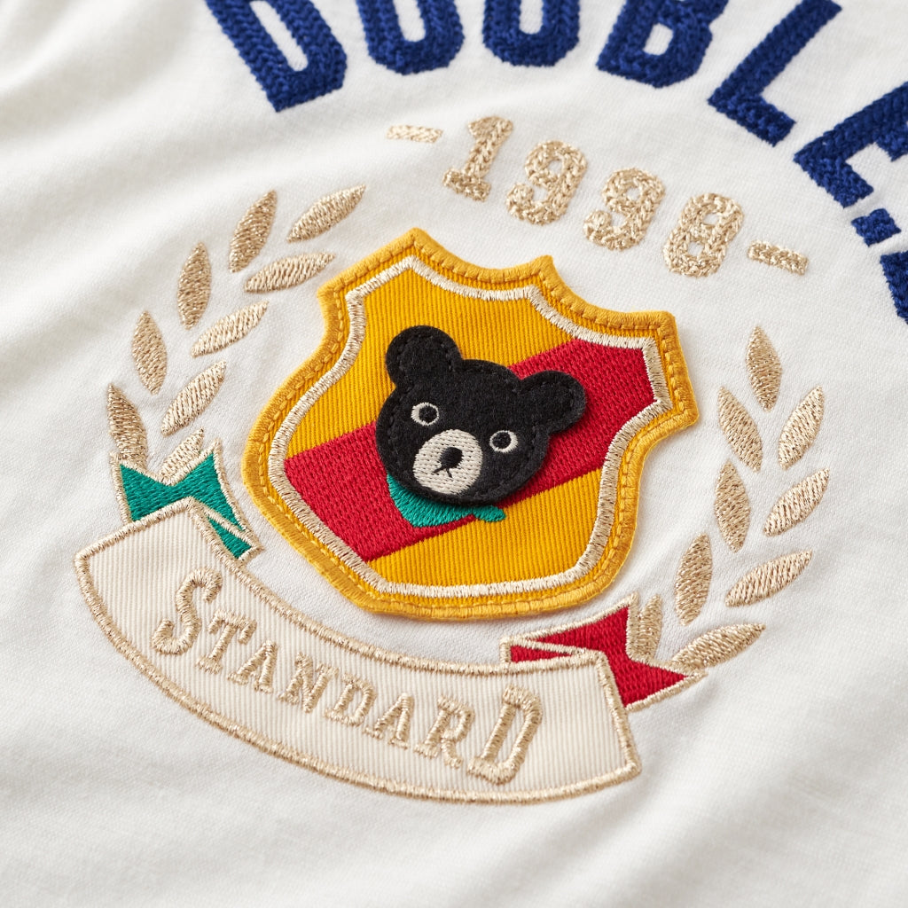 T-SHIRT BLANC 1998 DOUBLE B
