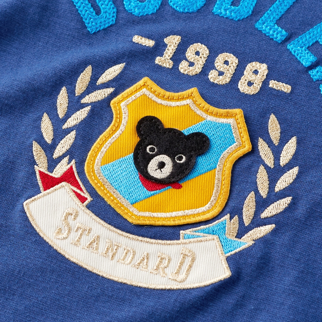 T-SHIRT BLEU 1998 DOUBLE B
