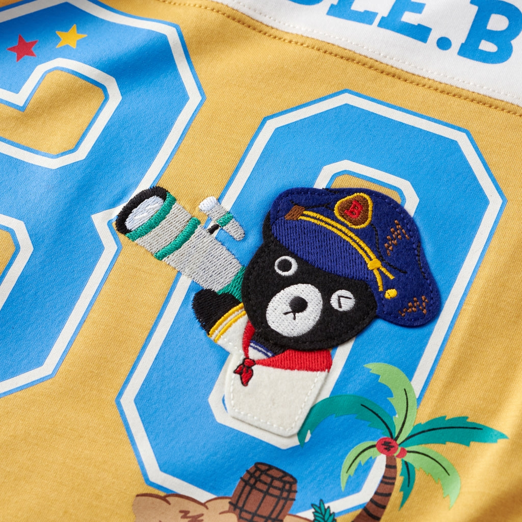 T-SHIRT BICOLORE 30 DOUBLE B