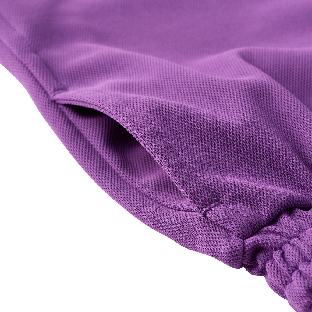 ENSEMBLE JAUNE ET VIOLET BASKET DOUBLE B