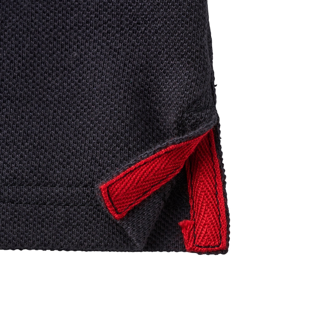 POLO NOIR BRODERIES DOUBLE B