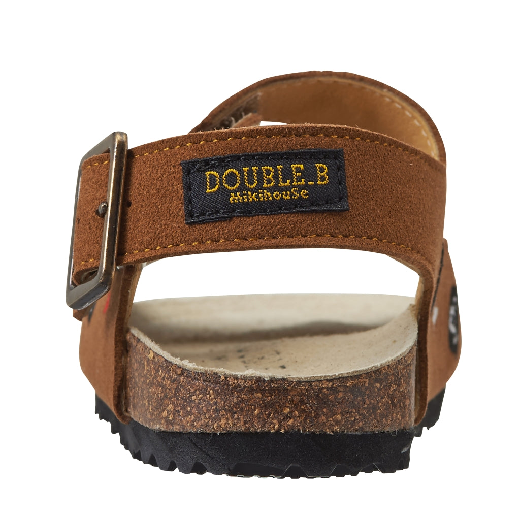 SANDALES OUVERTES MARRONS DOUBLE B