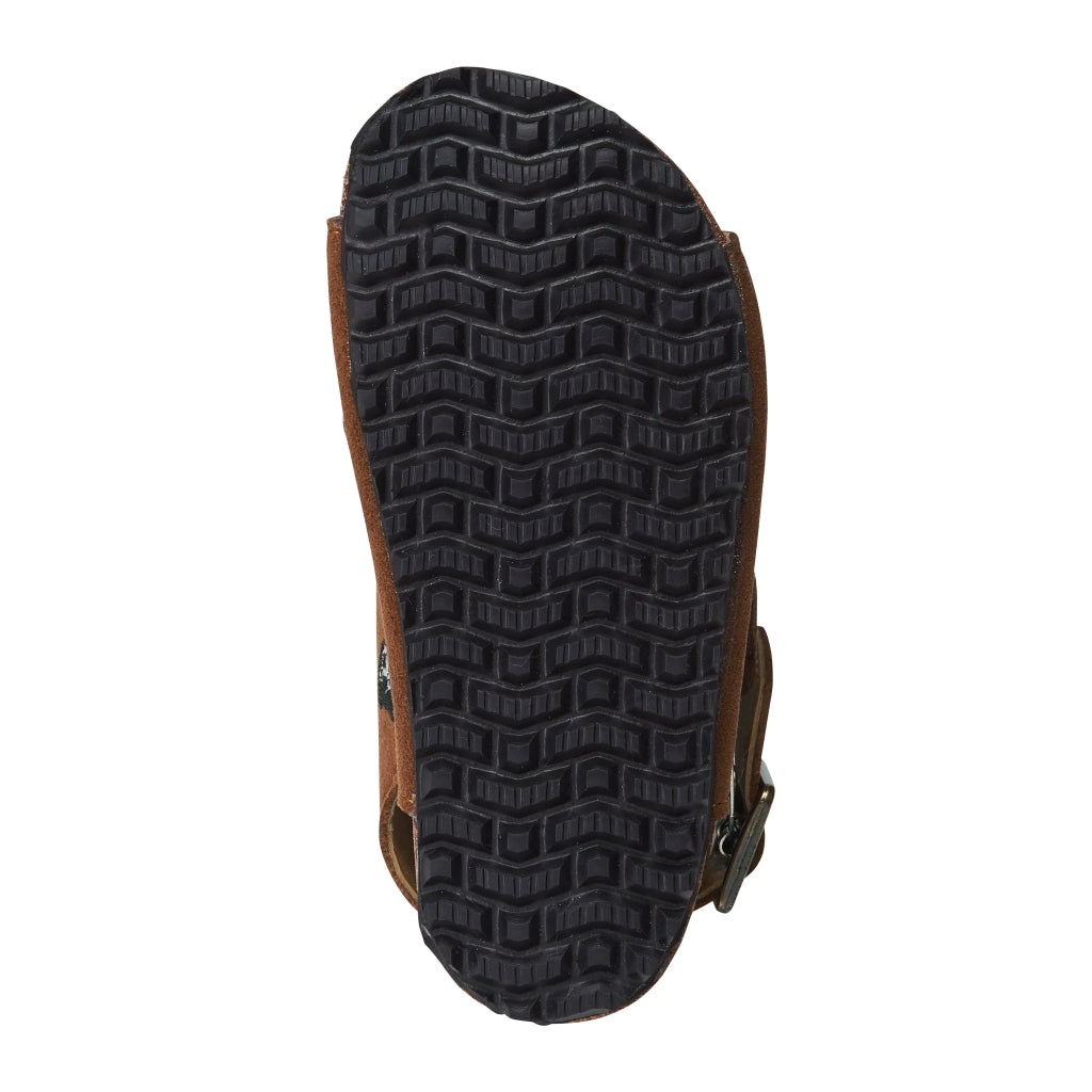 SANDALES OUVERTES MARRONS DOUBLE B