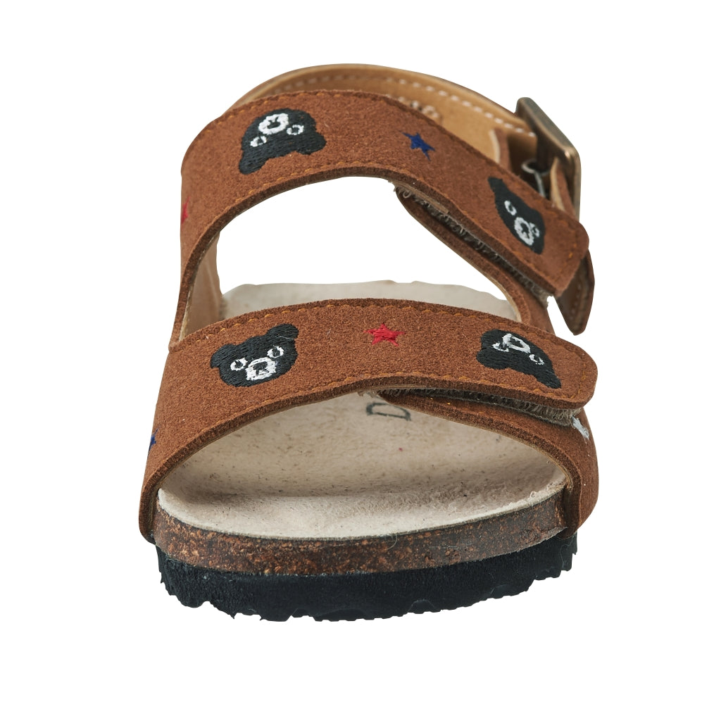 SANDALES OUVERTES MARRONS DOUBLE B