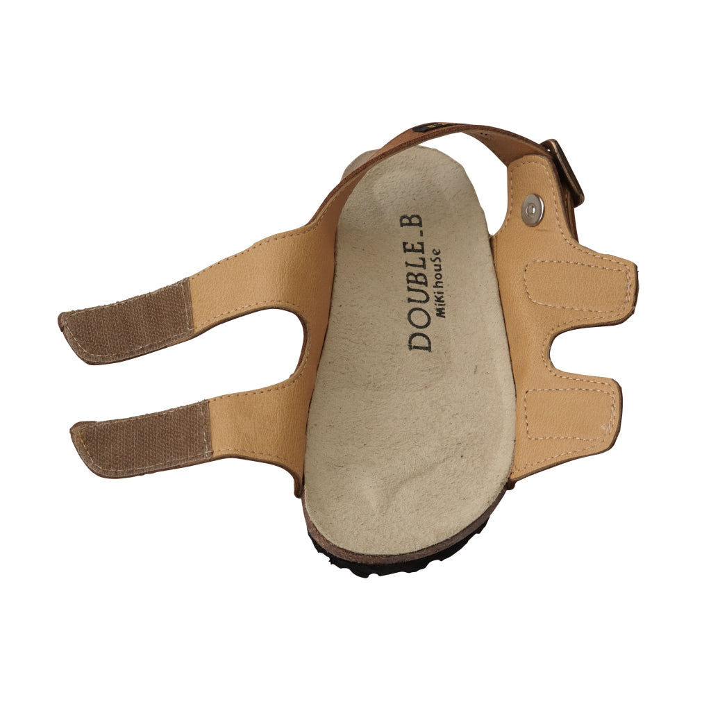 SANDALES OUVERTES MARRONS DOUBLE B