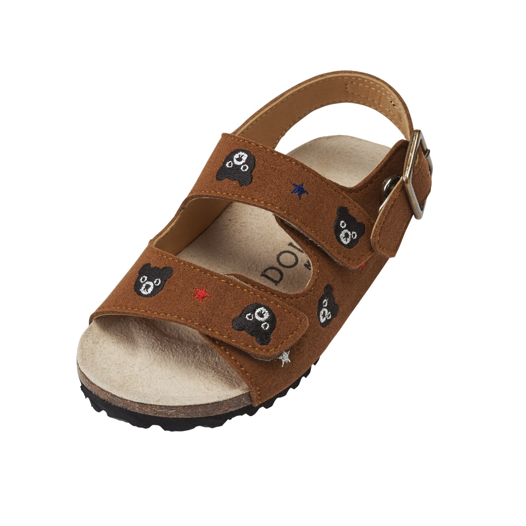 SANDALES OUVERTES MARRONS DOUBLE B