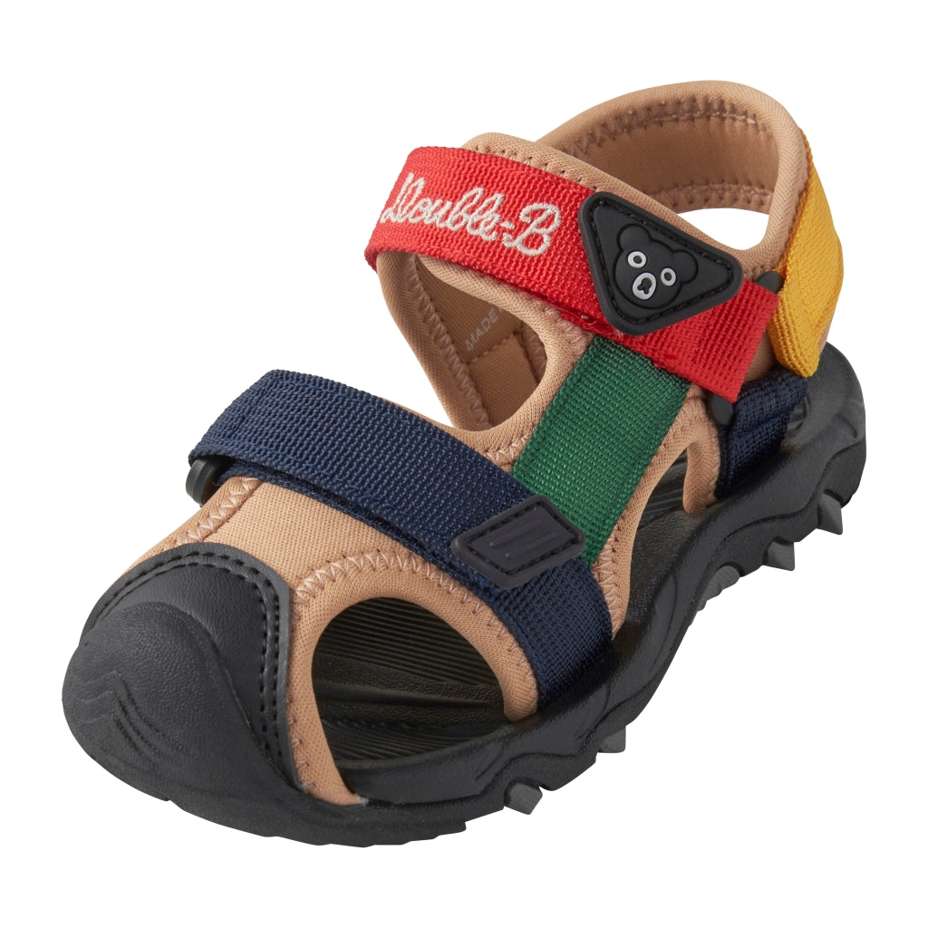 SANDALES OUVERTES BEIGES DOUBLE B