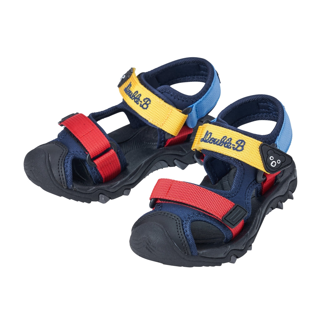 SANDALES MULTICOLORS DOUBLE B