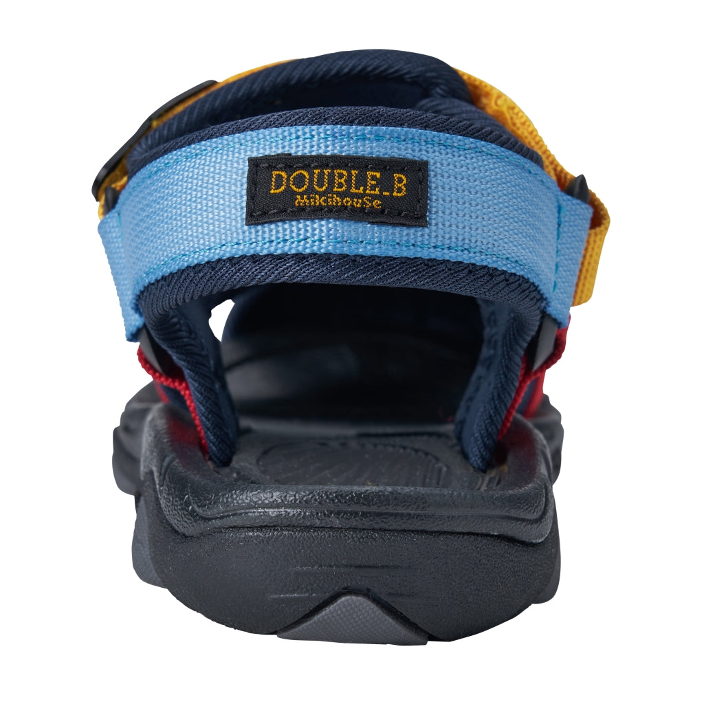 SANDALES MULTICOLORS DOUBLE B
