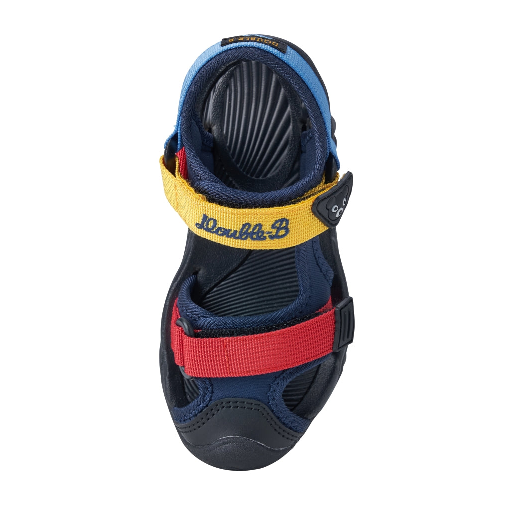 SANDALES MULTICOLORS DOUBLE B