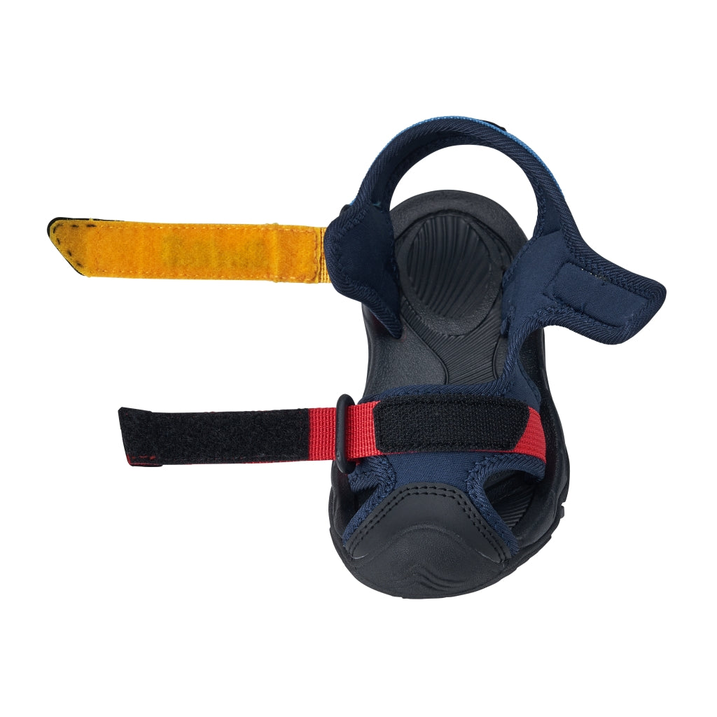 SANDALES MULTICOLORS DOUBLE B