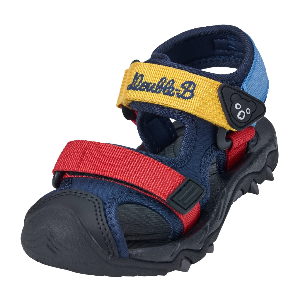 SANDALES MULTICOLORS DOUBLE B