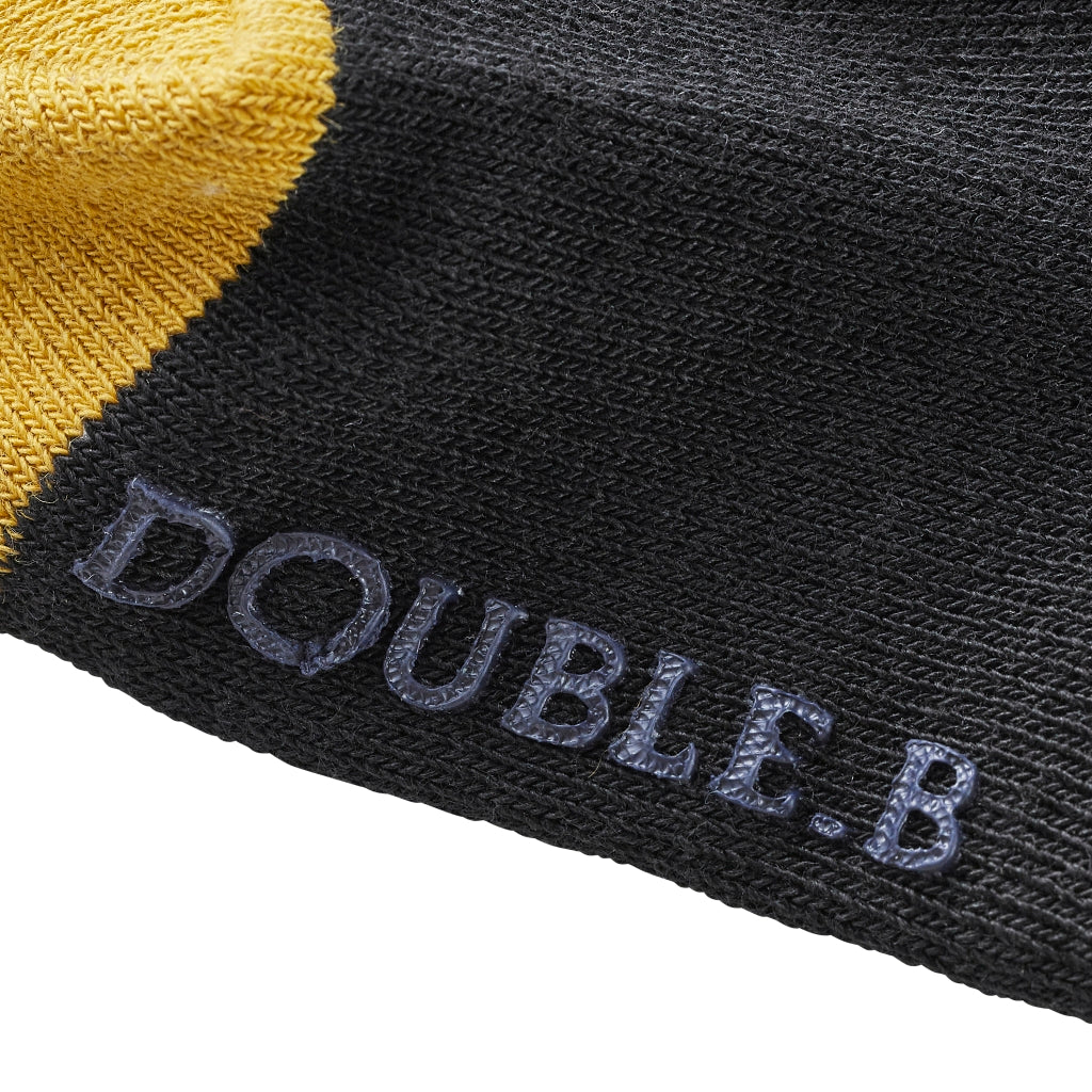 CHAUSSETTES NOIRES DOUBLE B