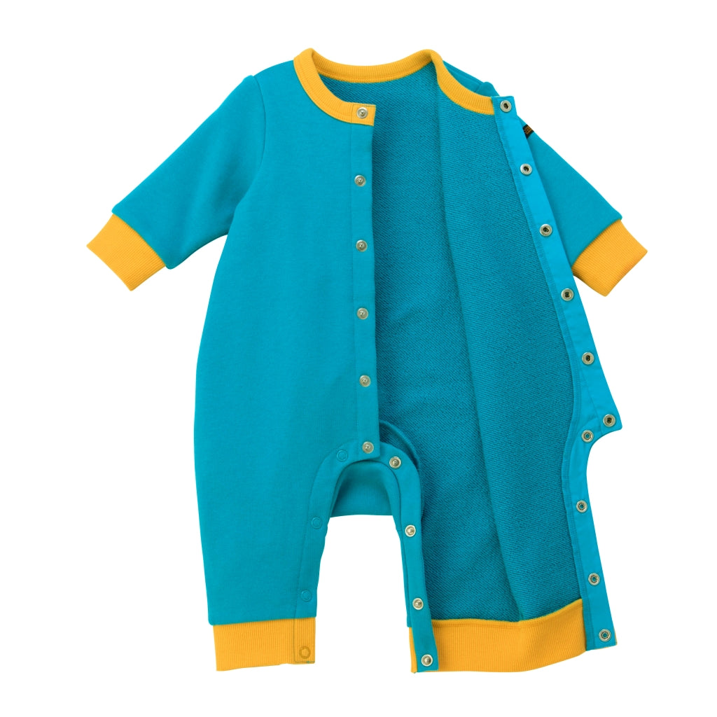 COMBINAISON BÉBÉ DOUBLE B TURQUOISE