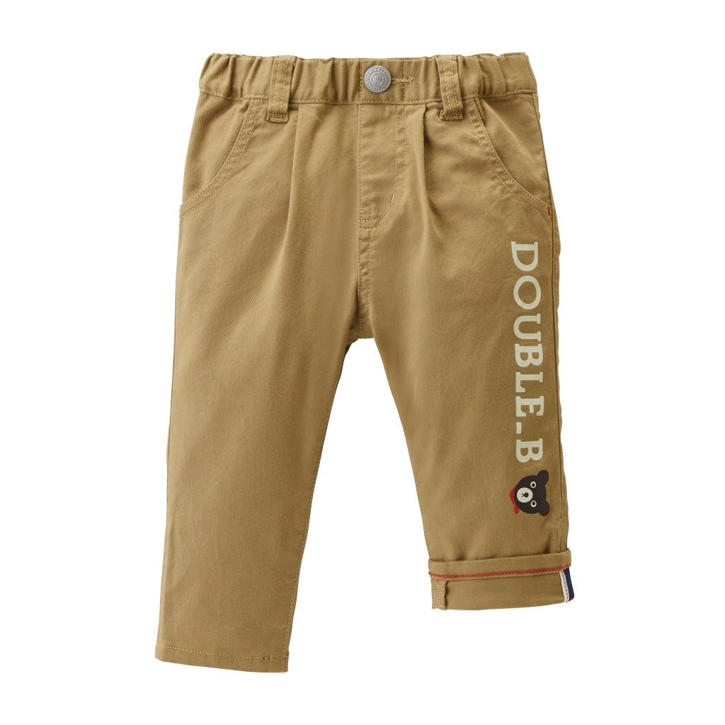 PANTALON BEIGE DOUBLE B GARCON MIKI HOUSE