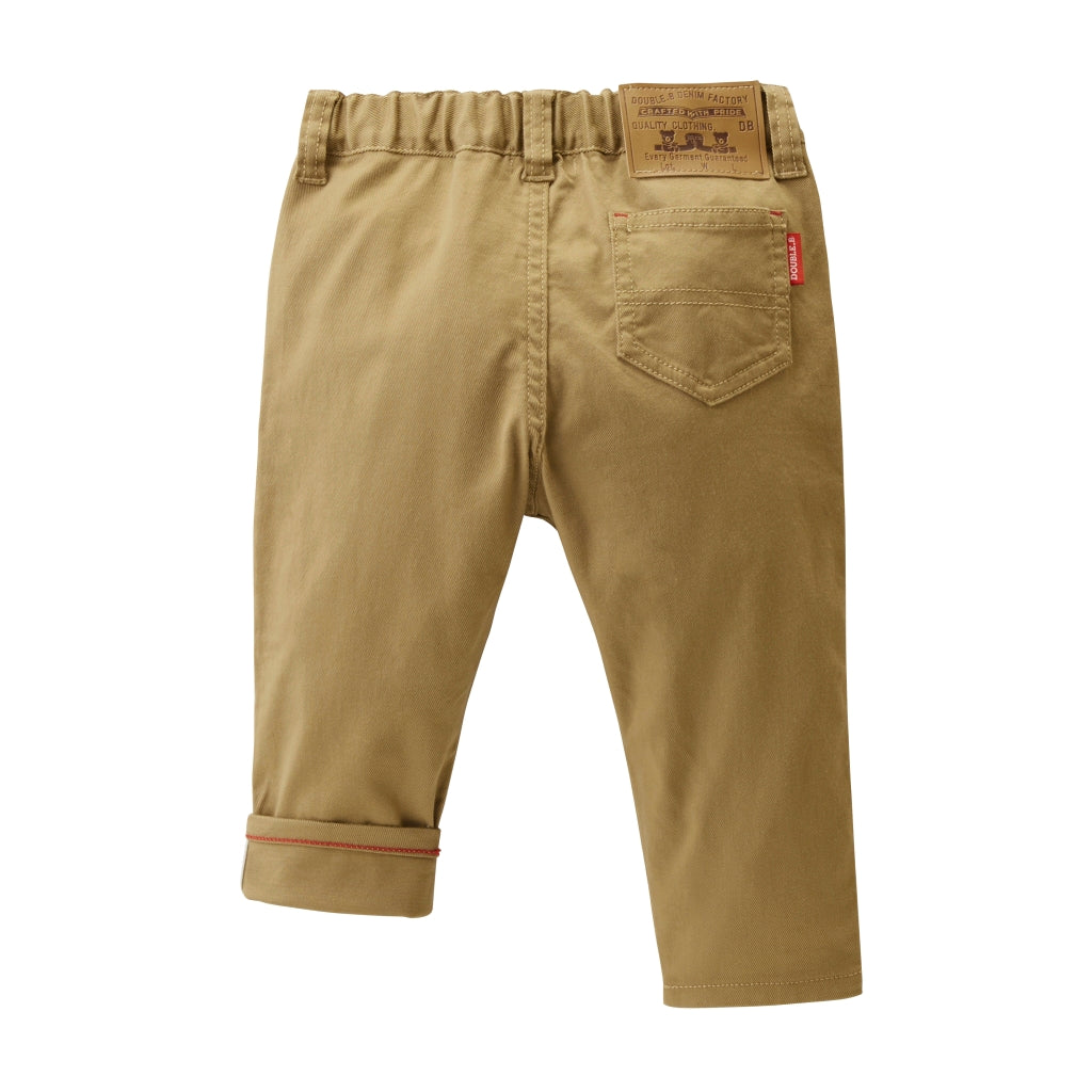 PANTALON BEIGE DOUBLE B GARCON MIKI HOUSE