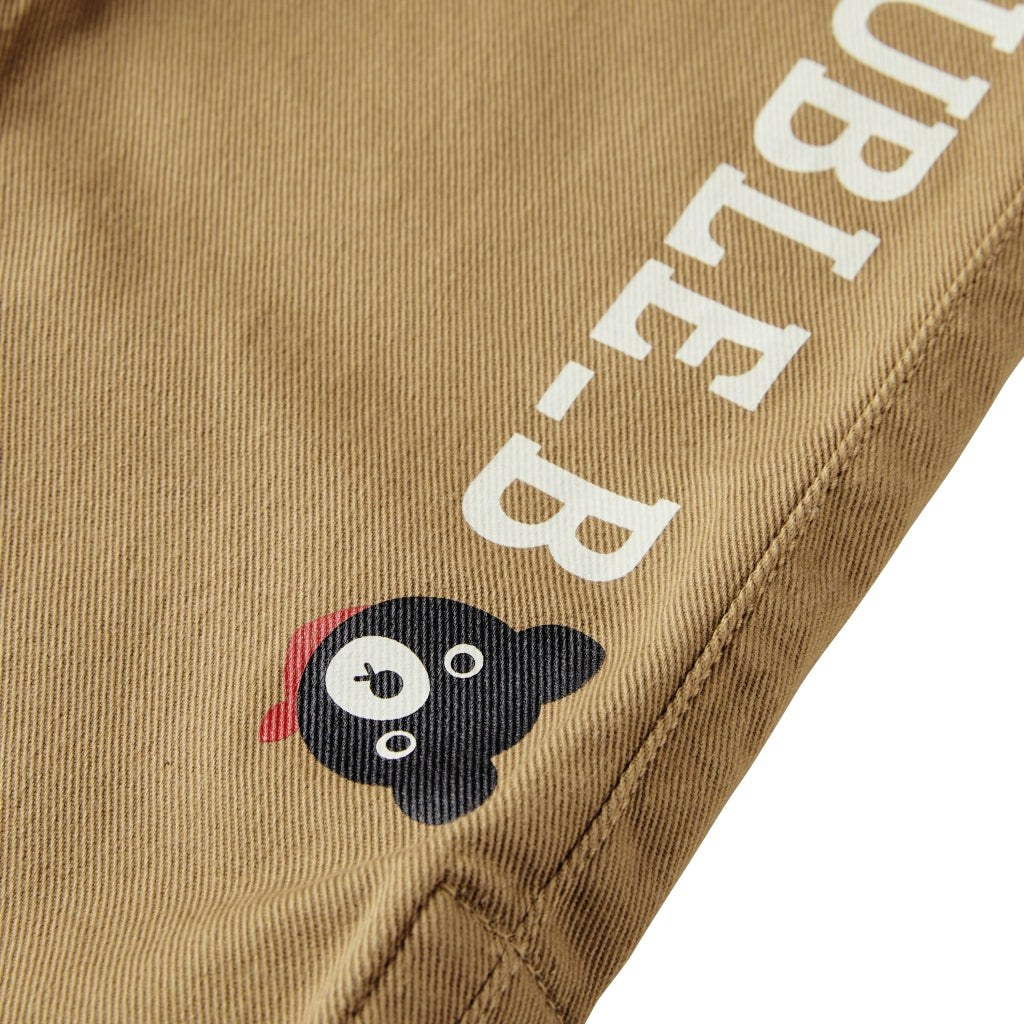 PANTALON BEIGE DOUBLE B
