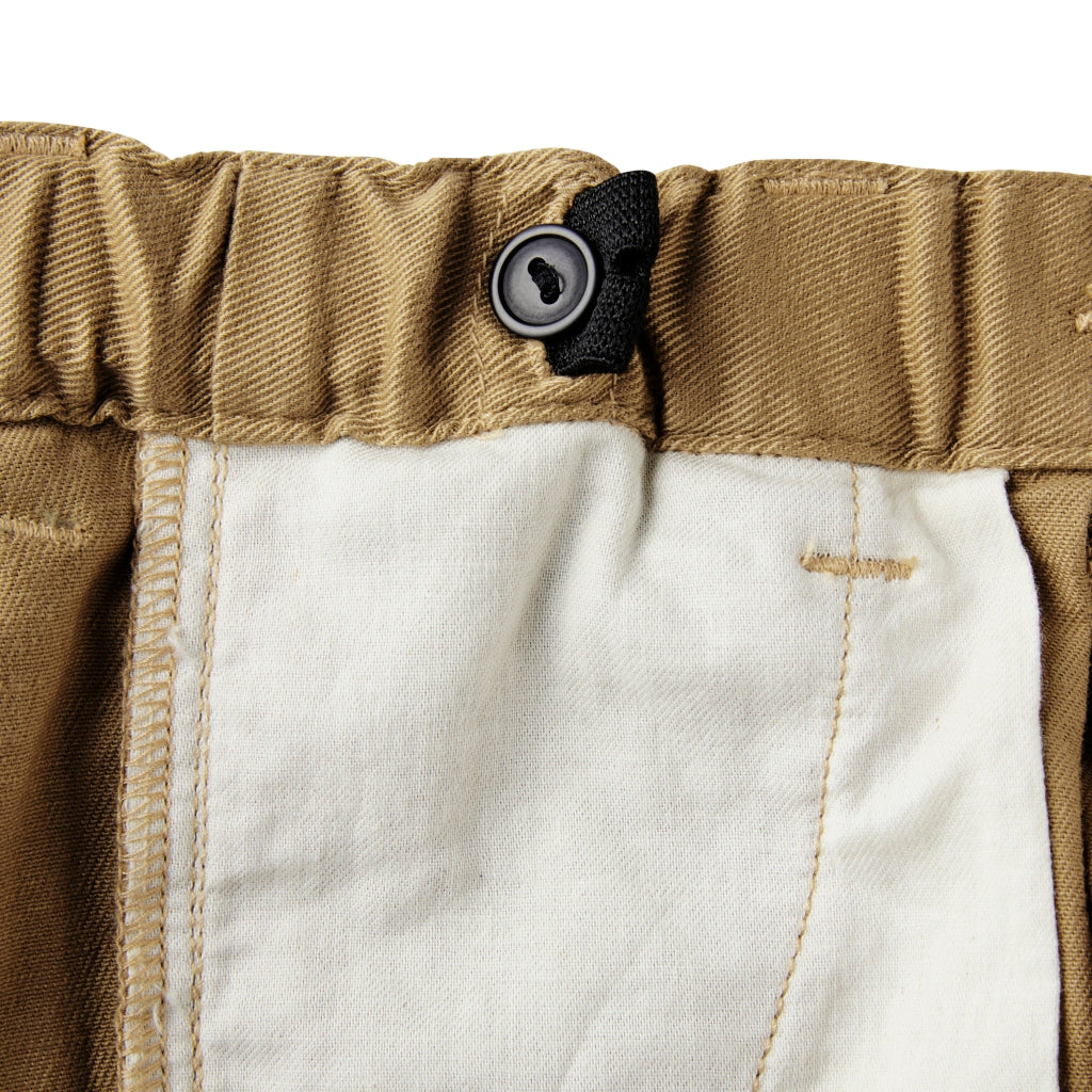 BEIGE DOUBLE B TROUSERS FOR BOY MIKI HOUSE