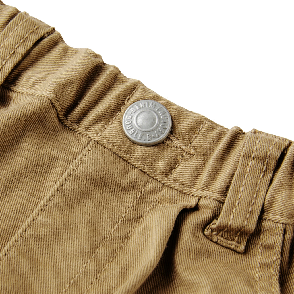 BEIGE DOUBLE B TROUSERS FOR BOY MIKI HOUSE