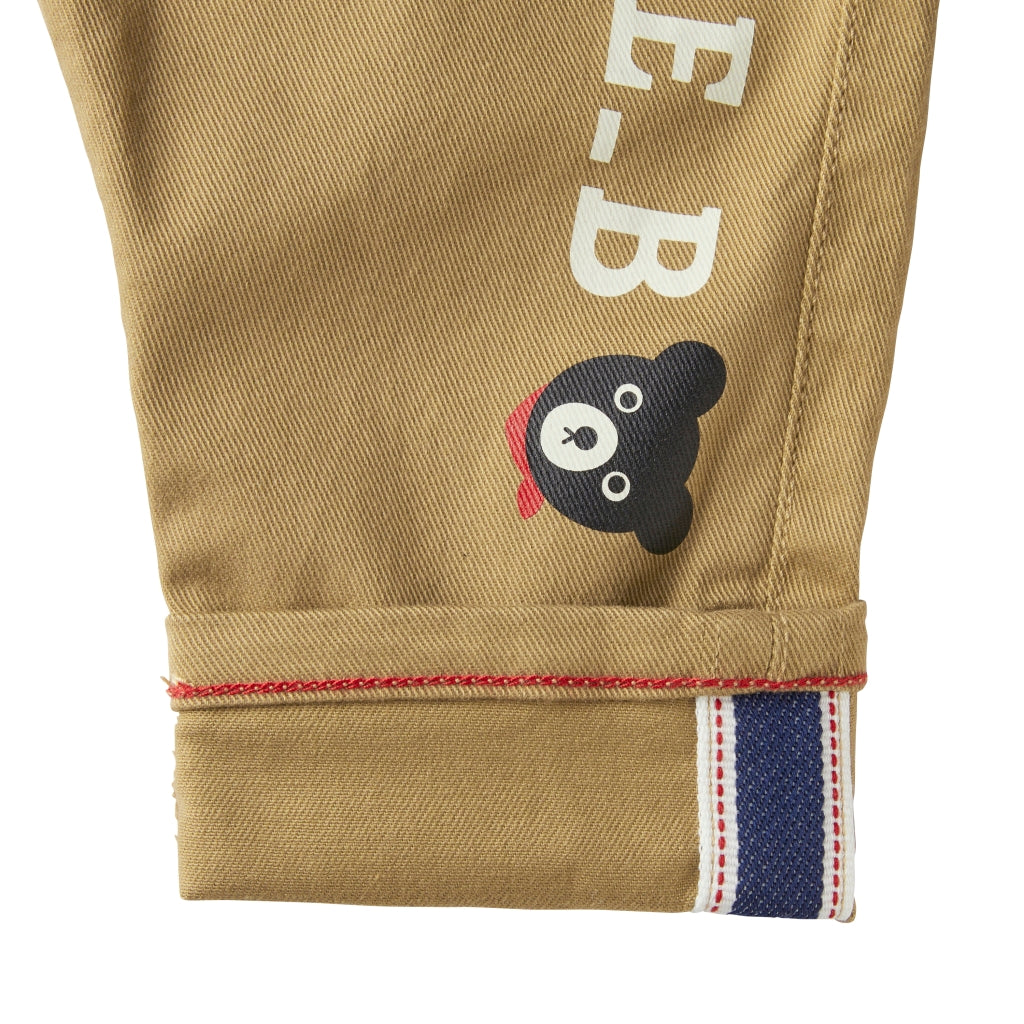 PANTALON BEIGE DOUBLE B