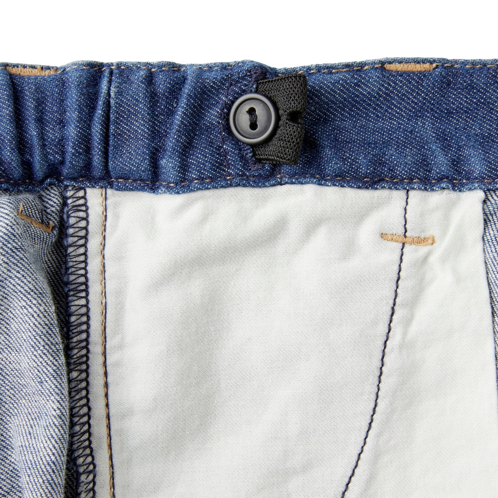 PANTALON BLEU DOUBLE B