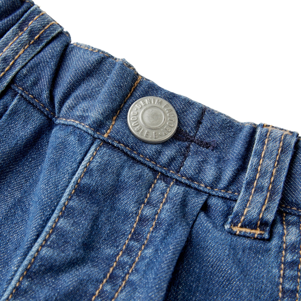 PANTALON BLEU DOUBLE B