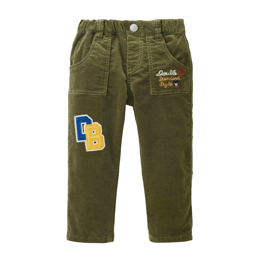 PANTALON  KAKI DOUBLE B MIKI HOUSE