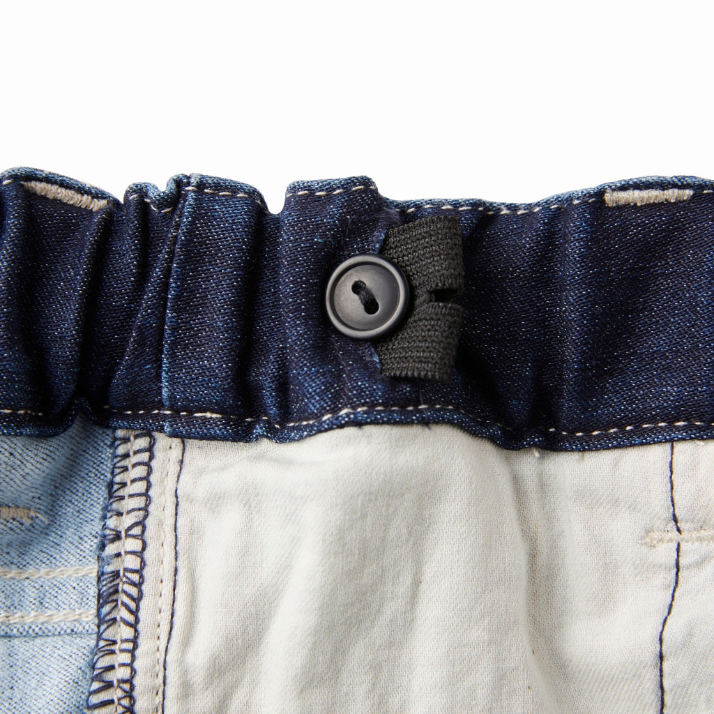 JEAN BLEU PATCH DOUBLE B