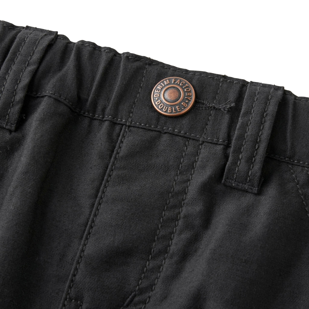 PANTALON NOIR DOUBLE B