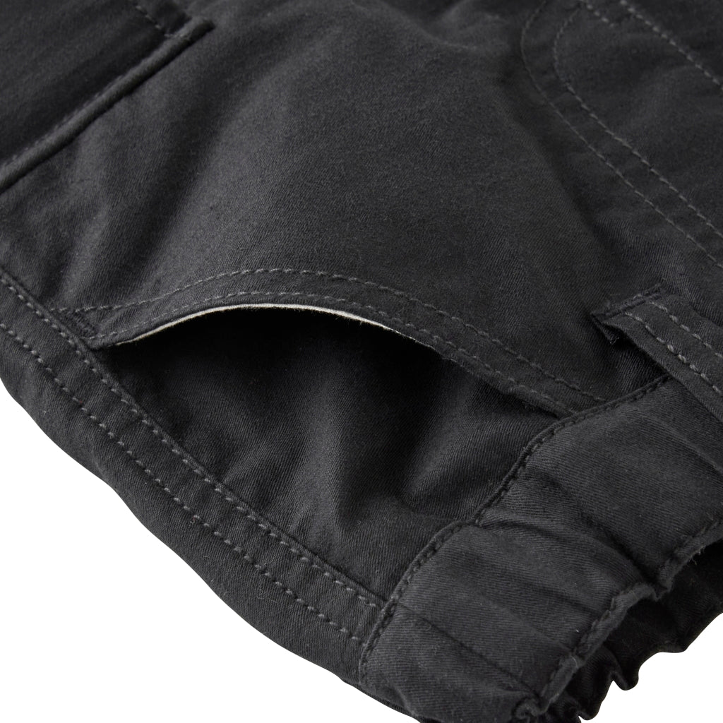 PANTALON NOIR DOUBLE B