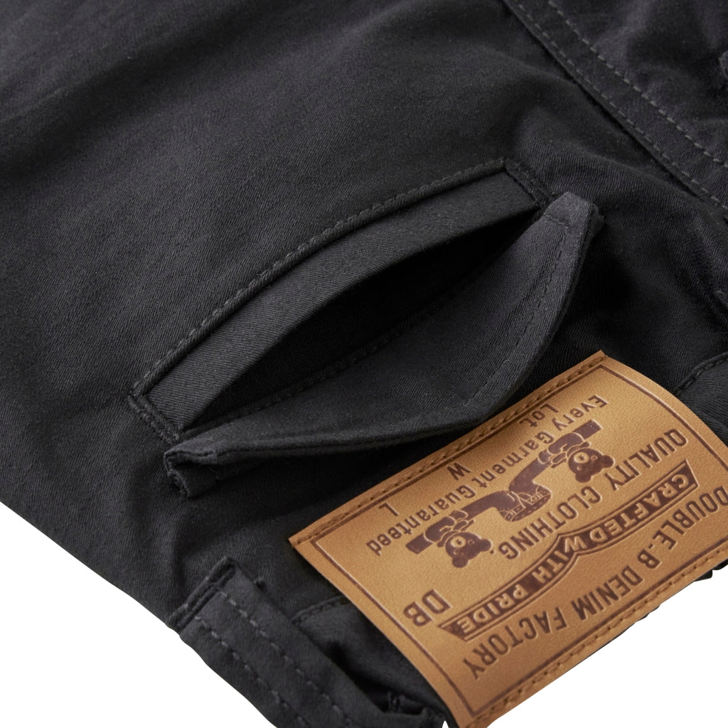 PANTALON NOIR DOUBLE B