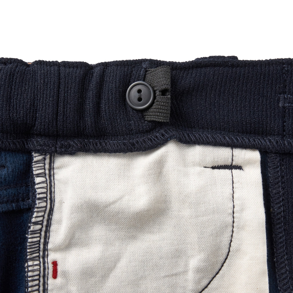 PANTALON BLEU FONCÉ DOUBLE B