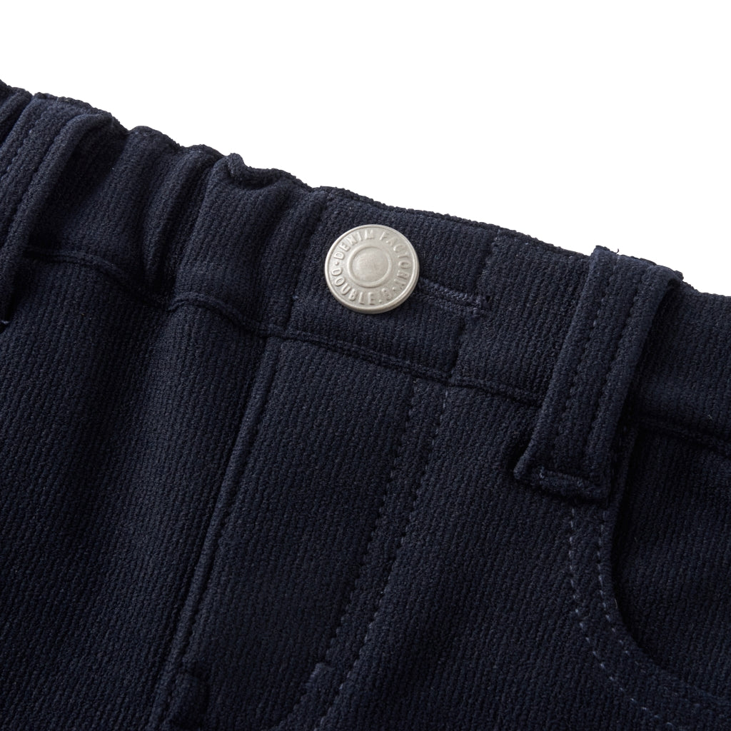 PANTALON BLEU FONCÉ DOUBLE B