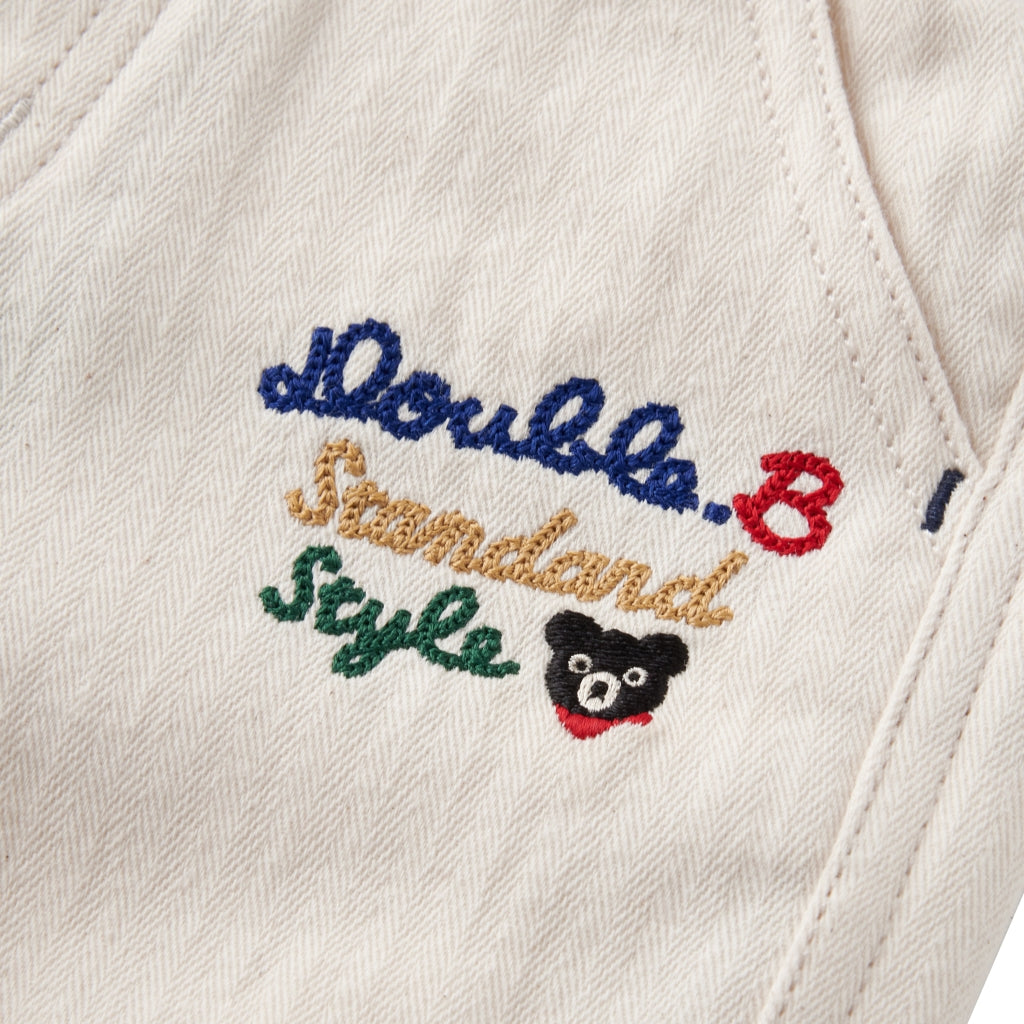 PANTALON BLANC DOUBLE B