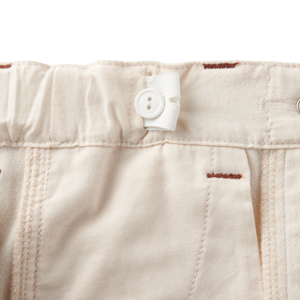 PANTALON BLANC DOUBLE B