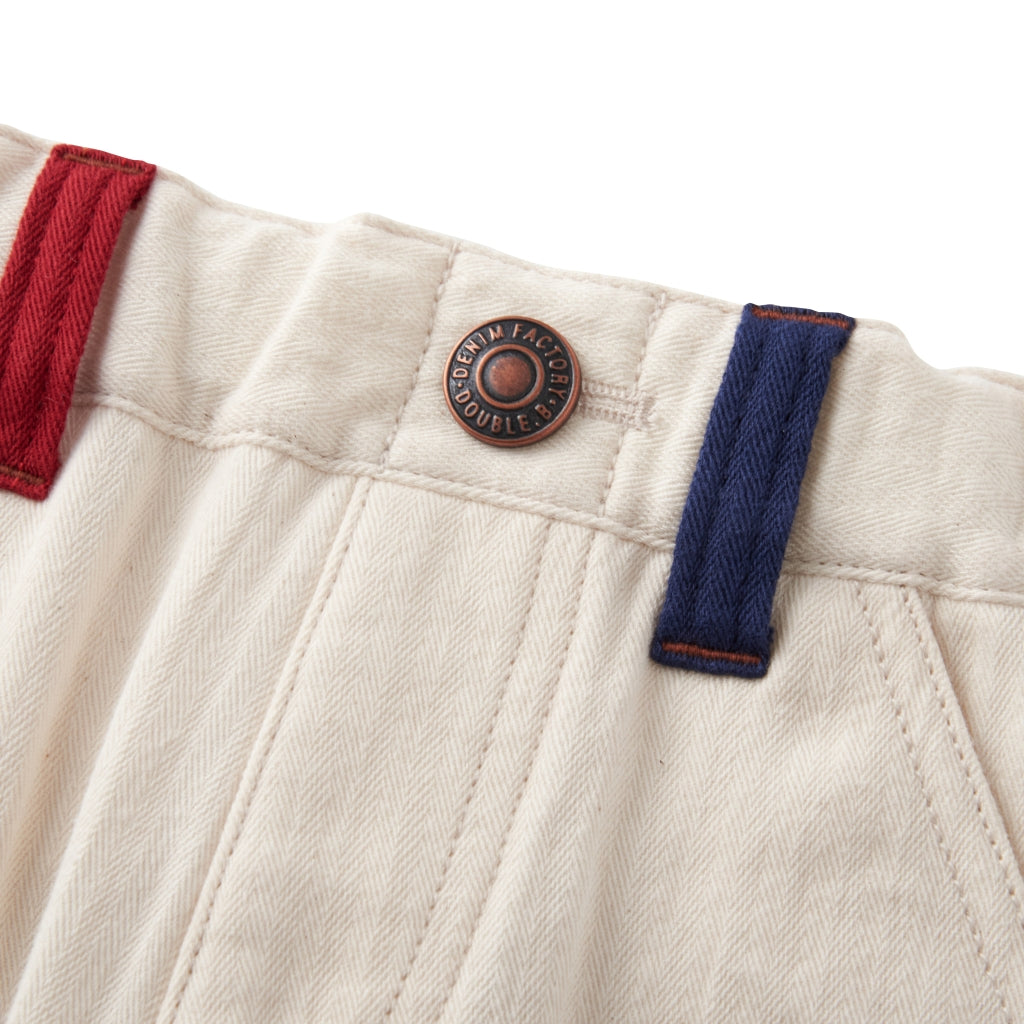 PANTALON BLANC DOUBLE B