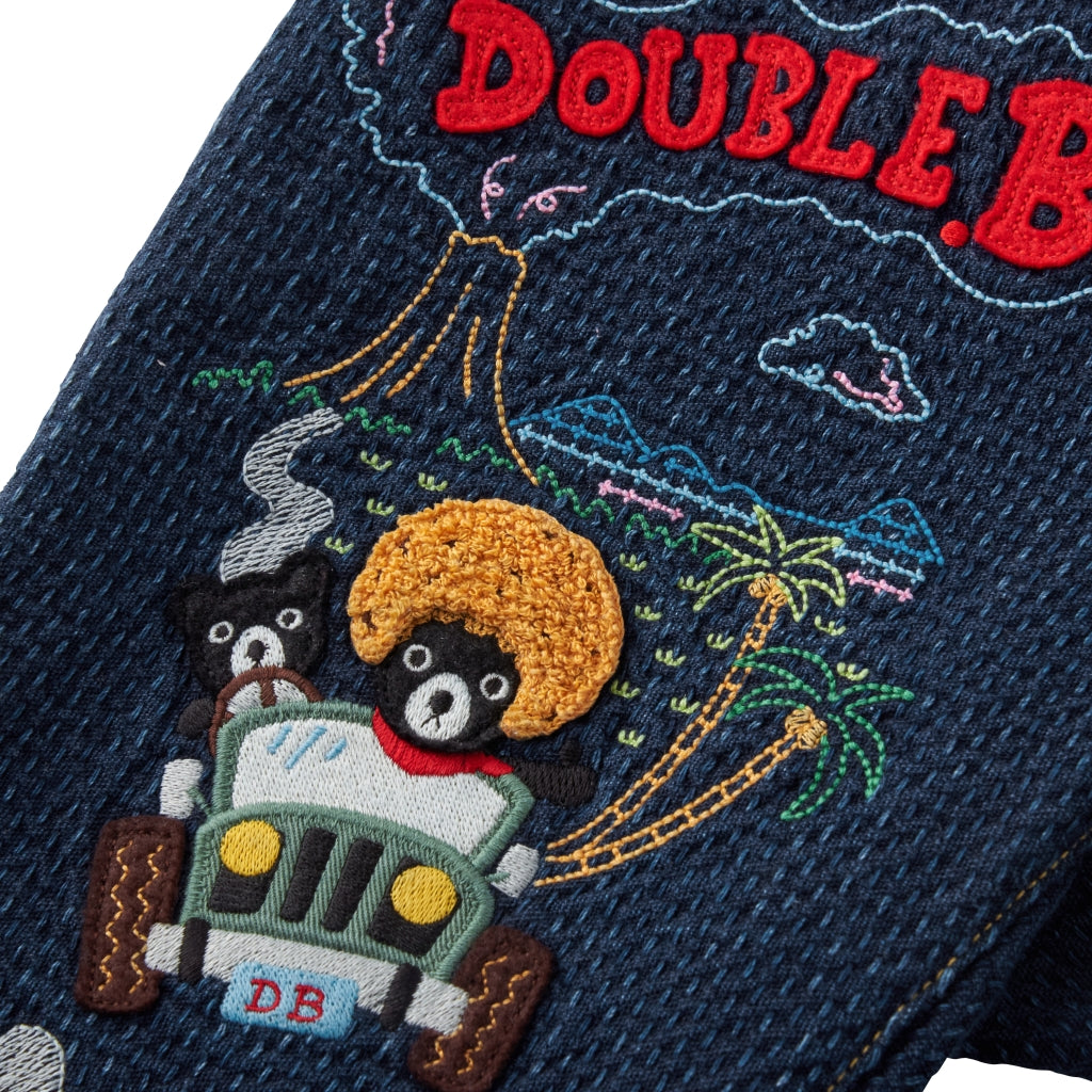 PANTALON SOUPLE JEAN DOUBLE B