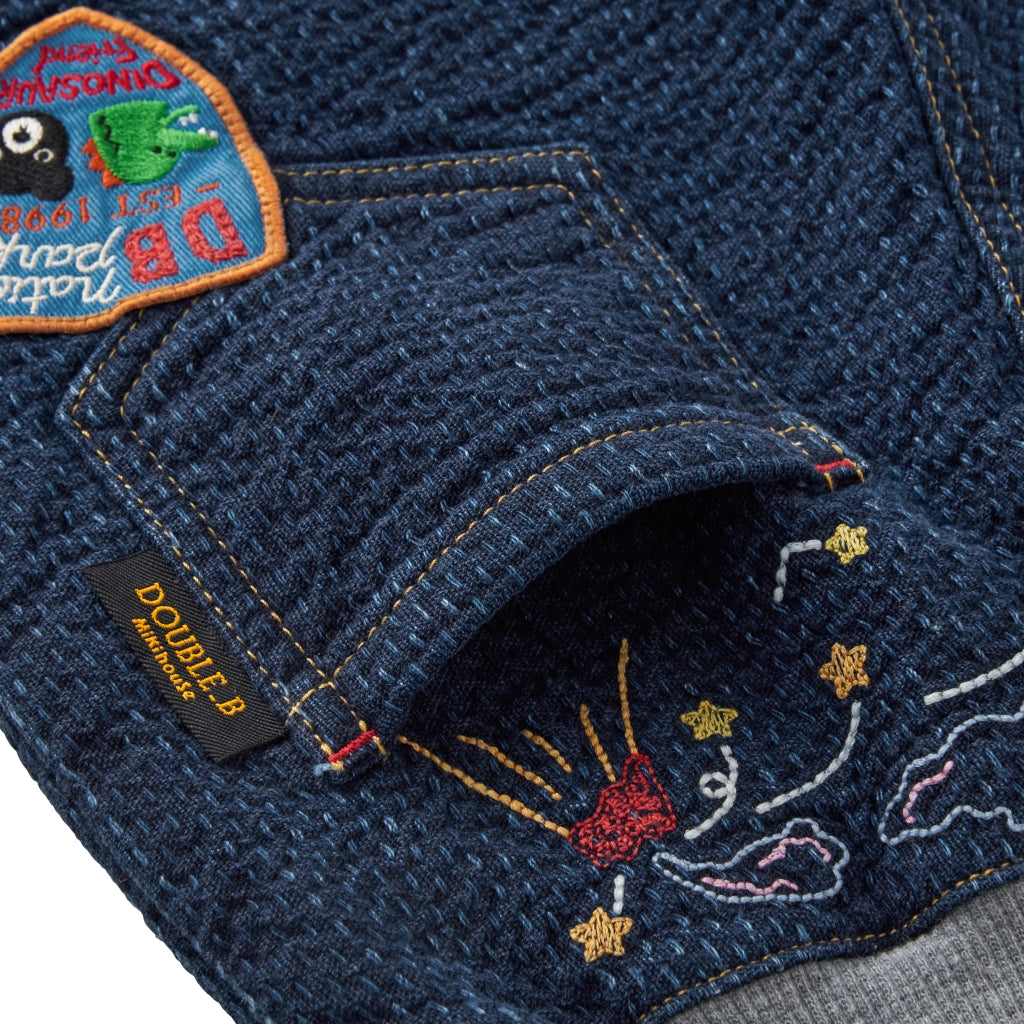 PANTALON SOUPLE JEAN DOUBLE B