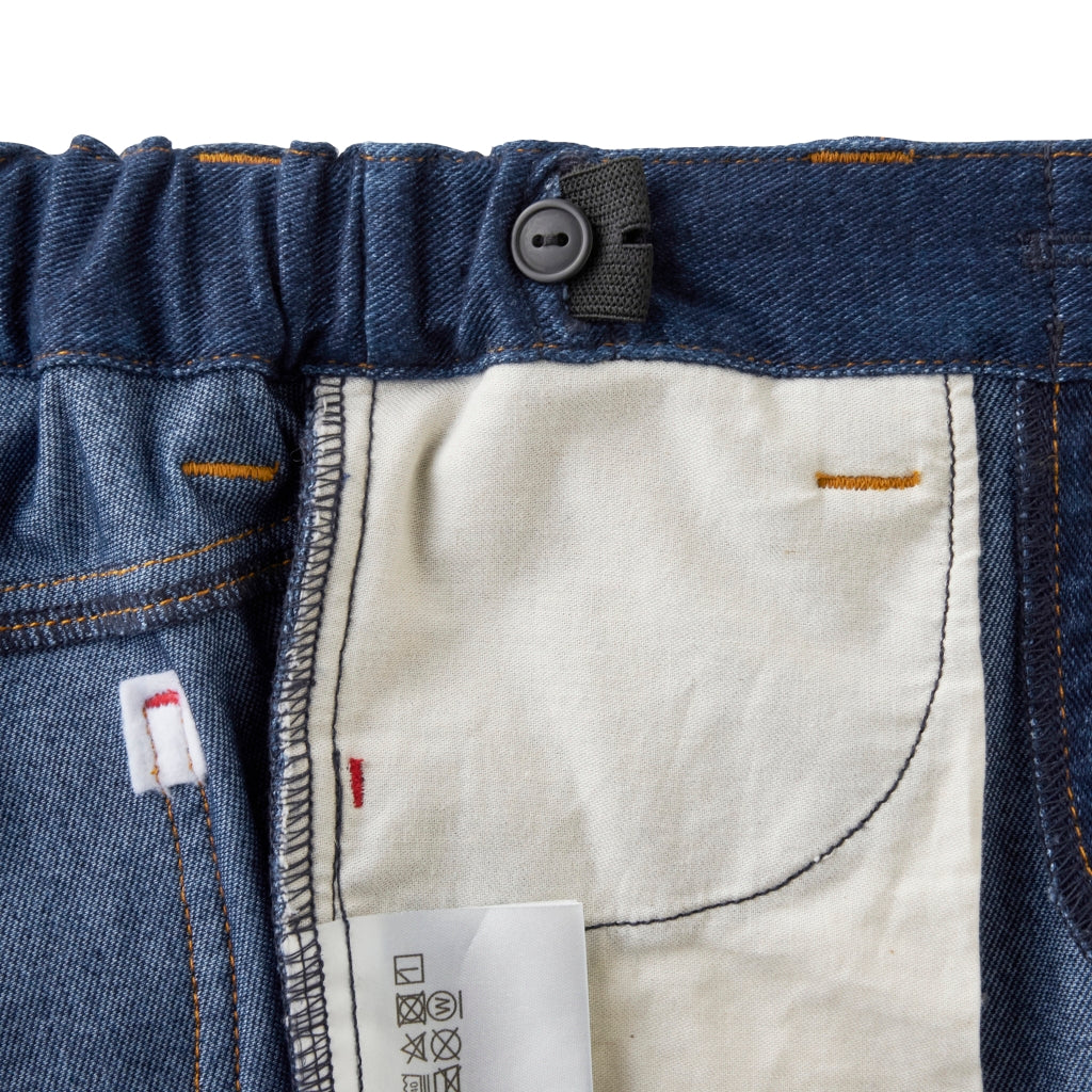 PANTALON JEAN JOGGING DOUBLE B