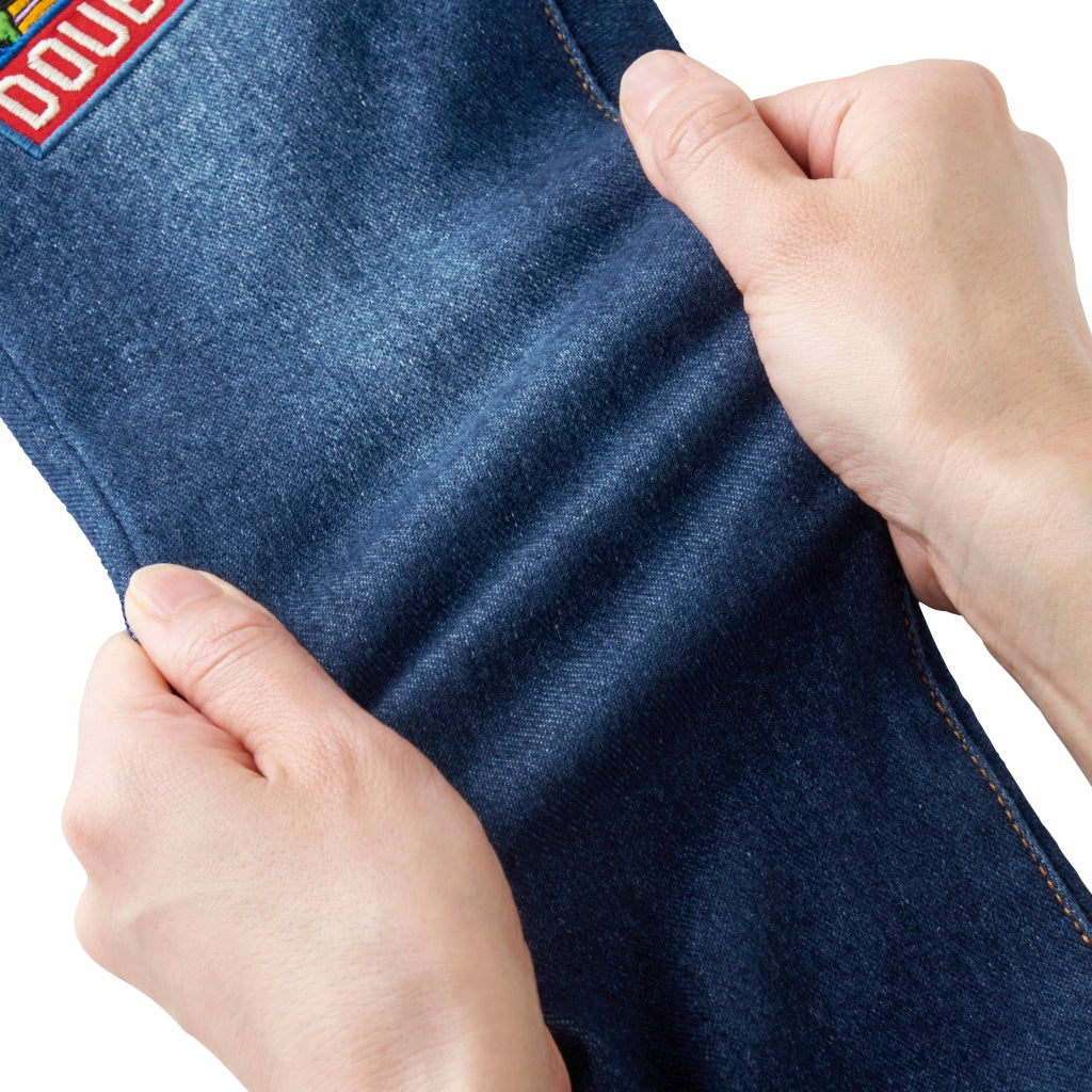 PANTALON JEAN JOGGING DOUBLE B