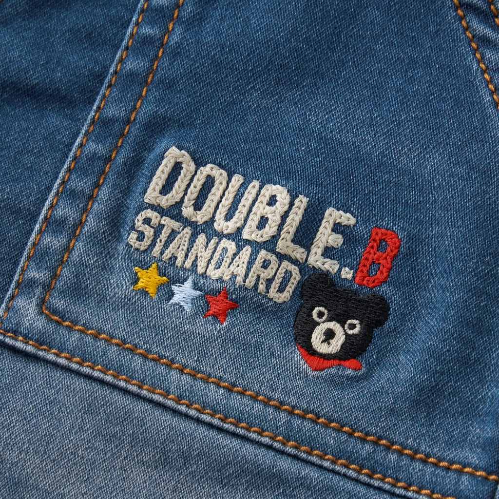 JEAN DOUBLE B