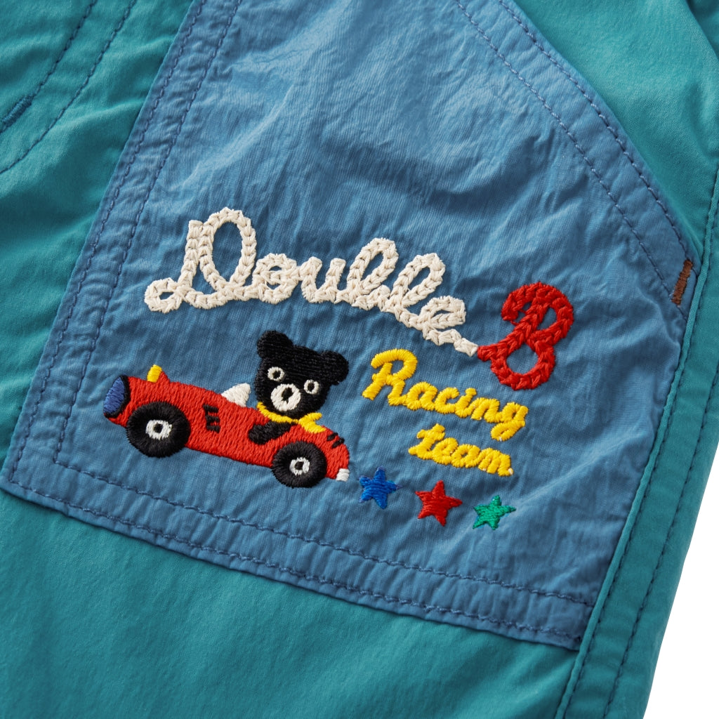 PANTALON DÉTACHABLE DOUBLE B TURQUOISE