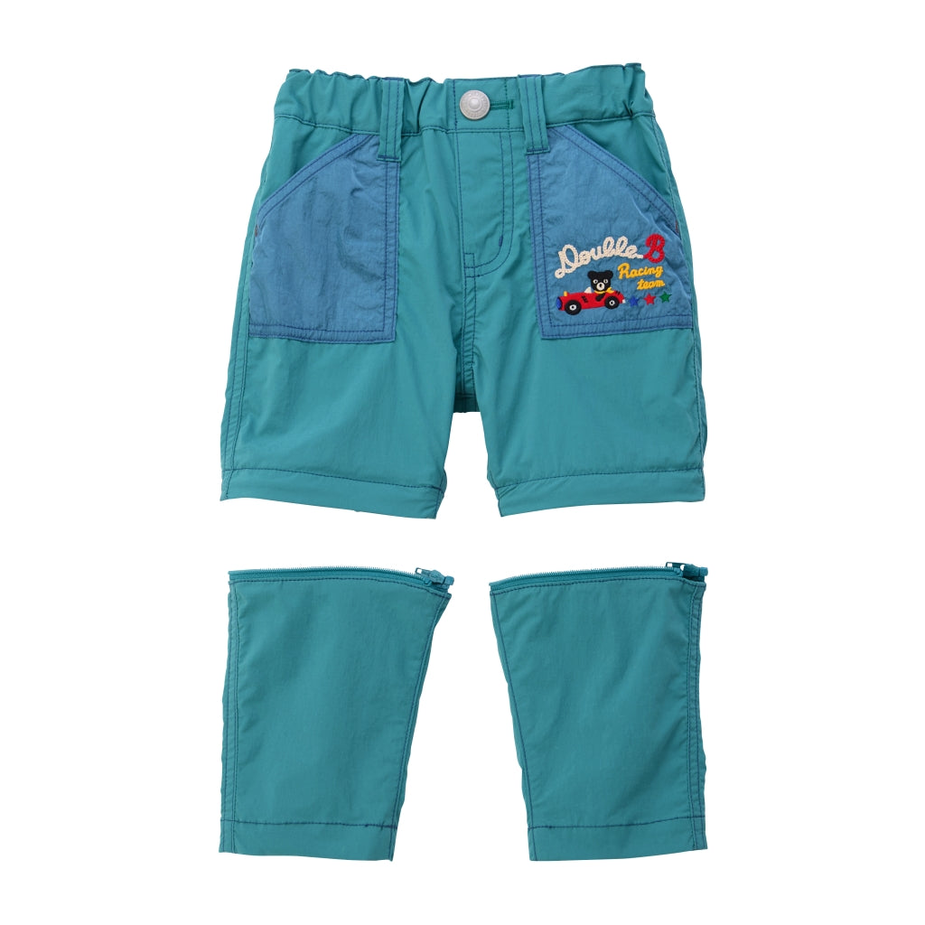 PANTALON DÉTACHABLE DOUBLE B TURQUOISE