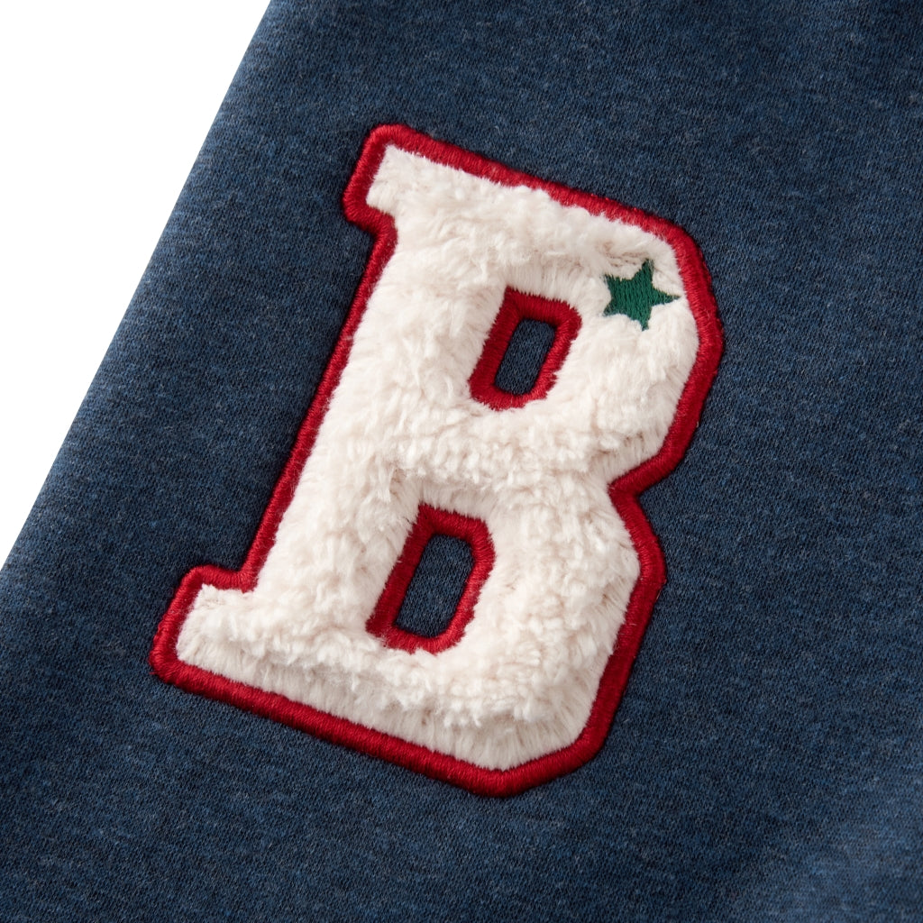JOGGING BLEU MARINE DOUBLE B