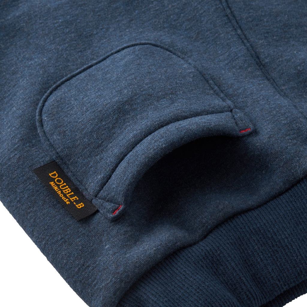 JOGGING BLEU MARINE DOUBLE B