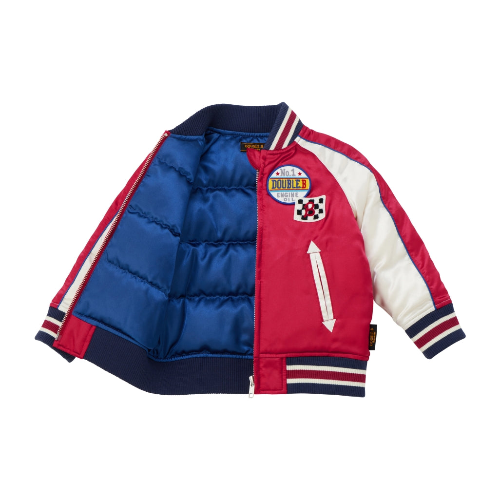DOUDOUNE ROUGE DOUBLE B