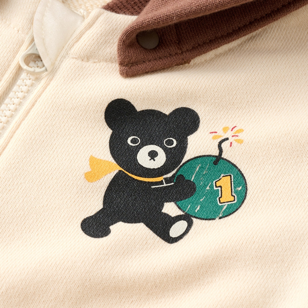 SWEAT À CAPUCHE DOUBLE B MULTICOLORE DYNAMITE