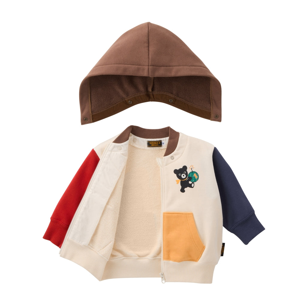 SWEAT À CAPUCHE DOUBLE B MULTICOLORE DYNAMITE
